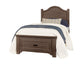 Bungalow - Twin Arched Headboard - Folkstone