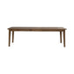 Carolina Park - Rectangular Leg Table - Amber Brown