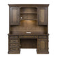 Amelia - Jr Executive Credenza Set - Antique Toffee