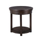 Weston - Round End Table - Peppercorn