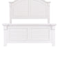Summer House - Full Panel Footboard - Oyster White