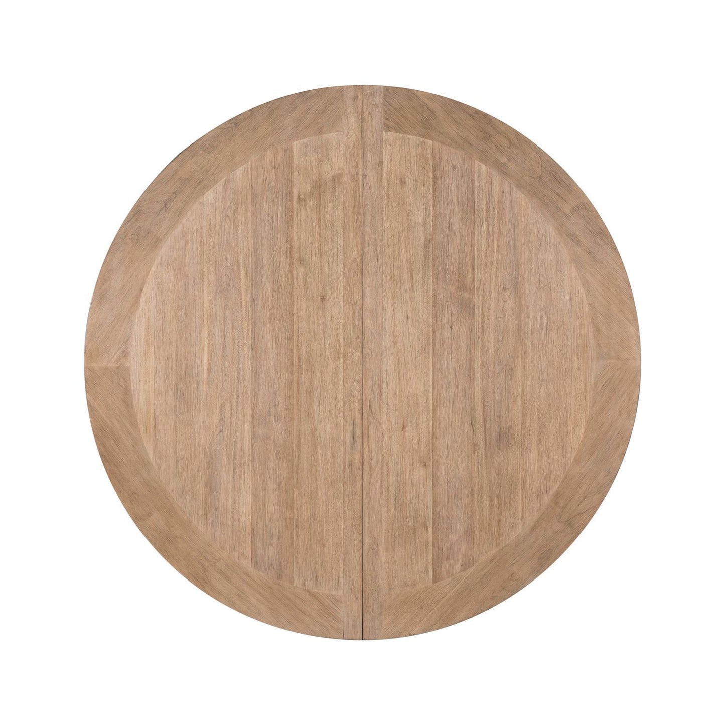 Haven Hills - Round Pedestal Table Top - Camel Beige
