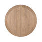 Haven Hills - Round Pedestal Table Top - Camel Beige