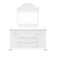 Summer House - Dresser & Mirror - White