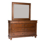 Rustic Traditions - Landscape Mirror