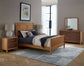 Nordhaven - King / Queen Wood Rails - Clear Maple