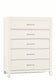 Tide & Timber - 5 Drawer Chest