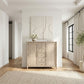 Rochelle Park - 2 Door 5 Drawer Chest - Smokey Taupe
