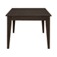 Midland Falls - Rectangular Leg Table - Rustic Brown