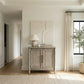 Rochelle Park - Bedside Chest With Charging Station - Smokey Taupe