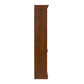 Brayton Manor - Jr Executive Open Bookcase - Cognac