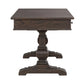Paradise Valley - Writing Desk - Saddle Brown