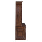 Providence Park - Credenza & Hutch - Chateau Brown