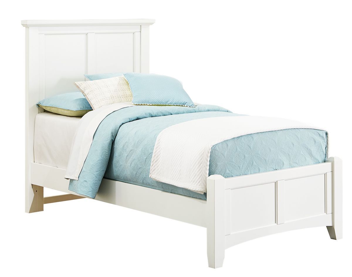 Bonanza - Full Rails - White