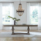Westfield - Trestle Table Top - Havana Brown