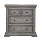 Big Valley - Bedside Chest With Charging Station