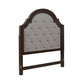 Paradise Valley - Upholstered Arched Panel Headboard