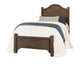 Bungalow - Twin Arched Headboard - Folkstone