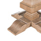 Haven Hills - Round Pedestal Table Base - Camel Beige