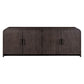 Perspectives - 82" TV Console - Espresso