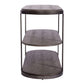 Modern View - Sofa Table - Gauntlet Gray