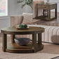 Broadmore - Optional 3 Piece Set - Cobblestone Brown