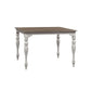 Magnolia Manor - Gathering Leg Table - Antique White