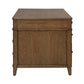 Carolina Park - Jr Executive Desk - Amber Brown