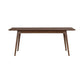 Space Savers - Rectangular Leg Table - Walnut