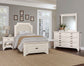Bungalow - Twin Rails - Lattice / Soft White