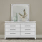 Reflections - 6 Drawer Dresser With Lights