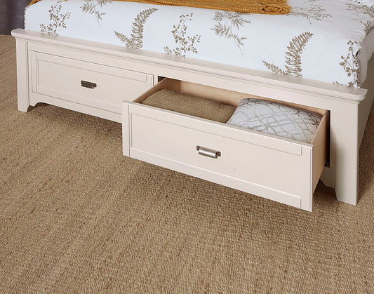 Bungalow - Queen Storage Footboard - Lattice