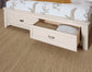 Bungalow - Queen Storage Footboard - Lattice