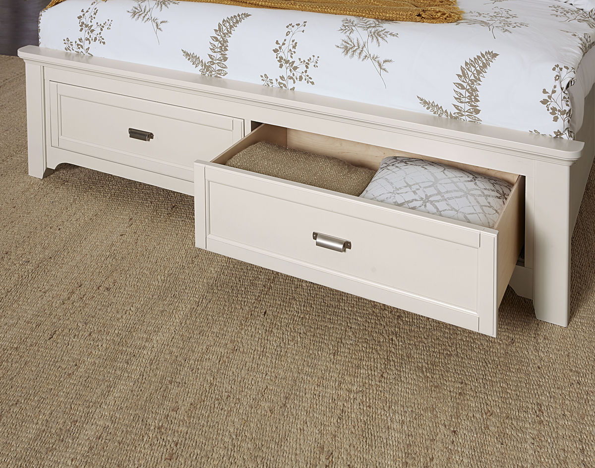 Bungalow - Full Storage Footboard - Lattice