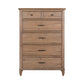 Hickory Grove - Landscape Mirror - Heirloom Brown