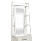 Modern Farmhouse - Hall Tree Top - White
