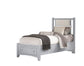 Bonanza - Twin Upholstered Headboard - Gray