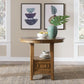 Santa Rosa - Pub Table Base - Antique Honey