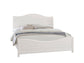 Cool Farmhouse - Queen Footboard For Sleigh Bed - Soft White