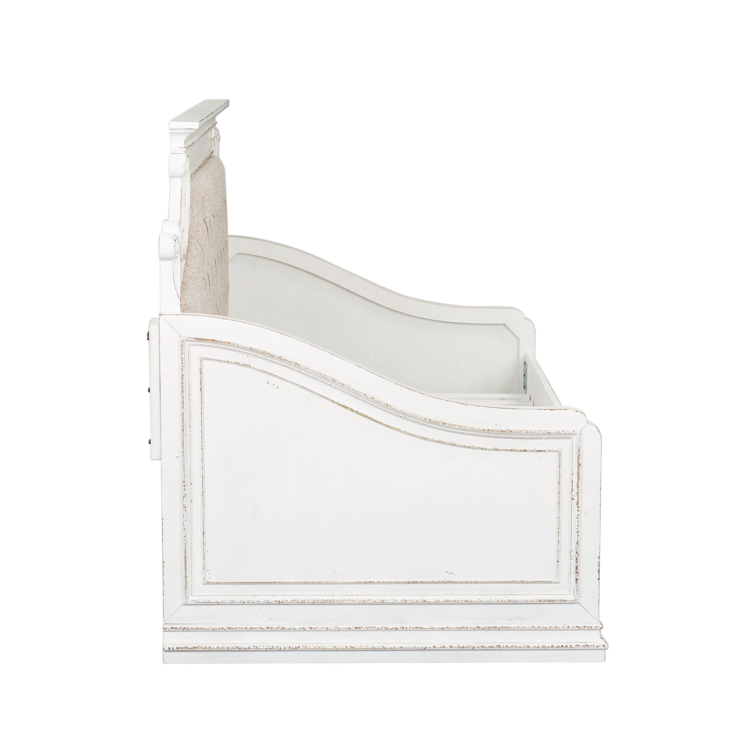 Magnolia Manor - Twin Daybed Headboard & Footboard - Antique White