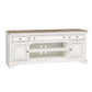 Magnolia Manor - Entertainment TV Stand - Antique White
