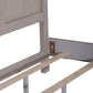 Ivy Hollow - Mantle Bed Rails - Weathered Linen / Dusty Taupe