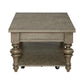 Americana Farmhouse - Rectangular Cocktail Table - Dusty Taupe