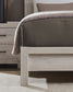 Joinery - Queen Plank Footboard - Washed White Oak