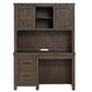 Thornwood Hills - 2 Piece Desk Set - Rock Beaten Brown