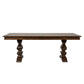 Armand - Trestle Table - Antique Brownstone