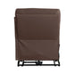 Beckham - Armless Recliner P2 & ZG - Aline Saddle