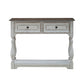 Magnolia Manor - Hall Console Bottom With Shelf For Display & Storage - Antique White