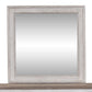Heartland - Landscape Mirror - Antique White / Tobacco Tops