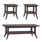 Ventura Blvd - 3 Piece Table Set - Bronze Spice